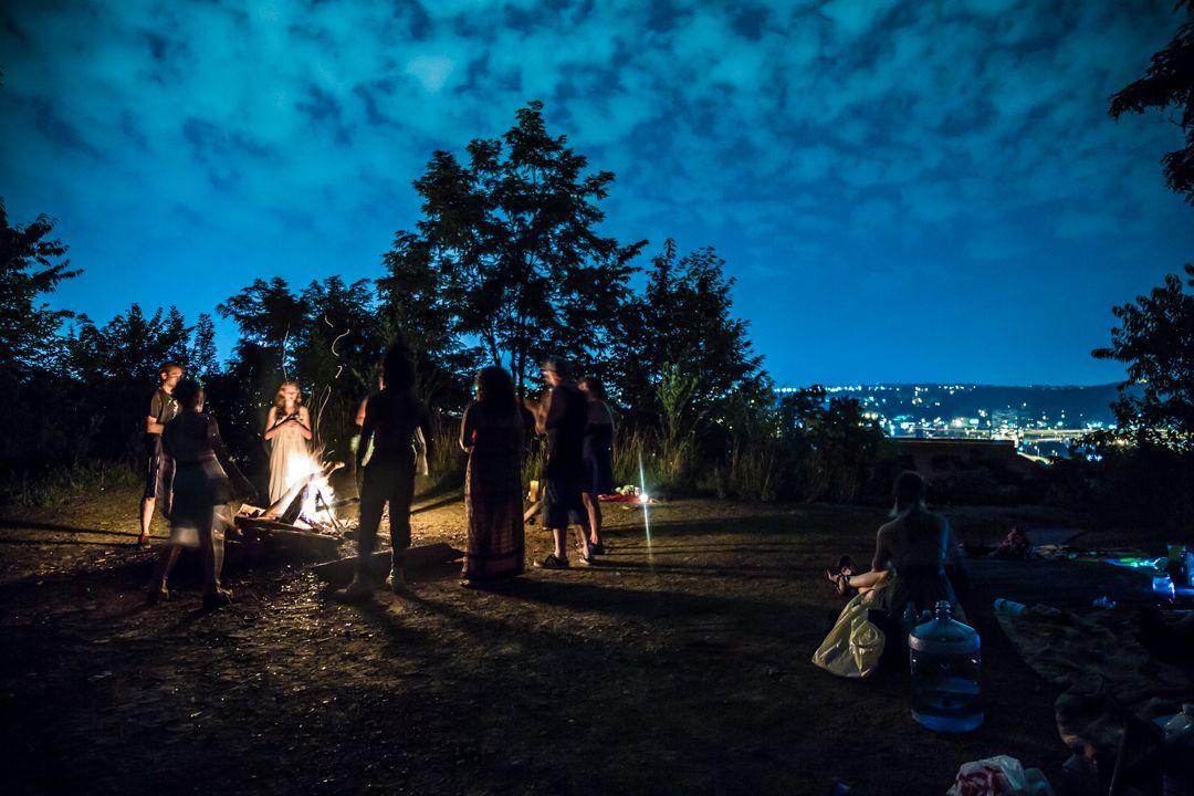 Song Circle for the People gathering photo